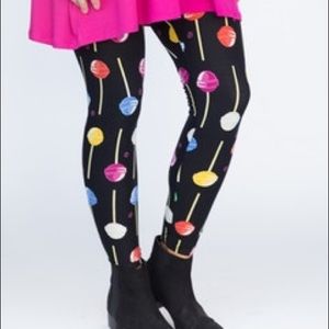 Agnes and Dora Lick or Treat Leggings! New! Candy